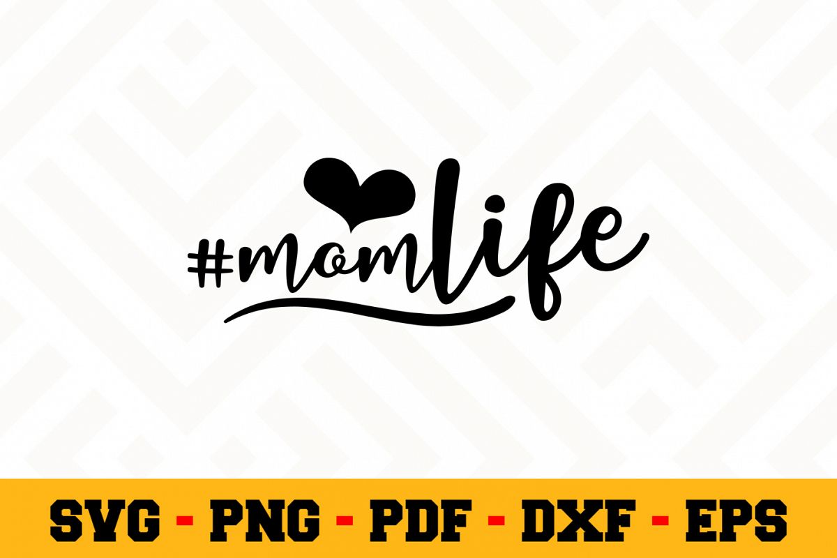 Mom SVG Design n475 | Mother SVG Mom Cut File example image 1
