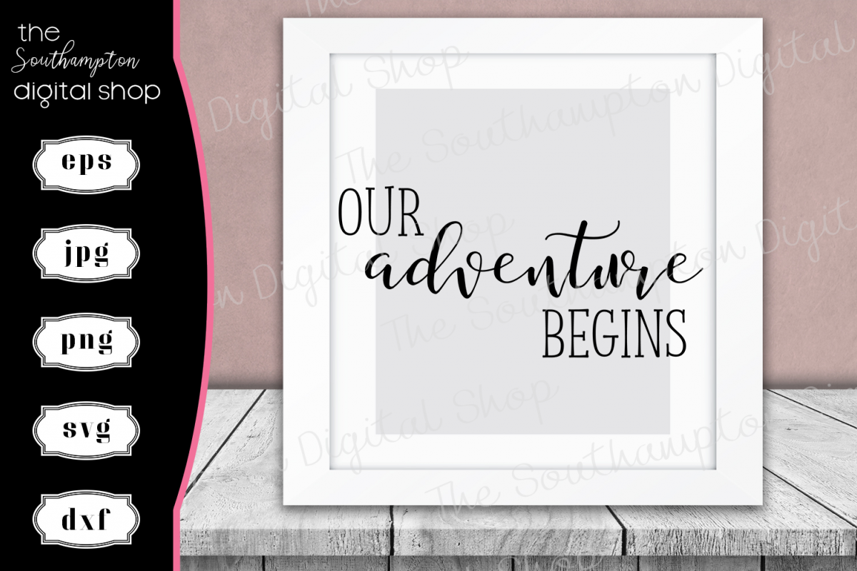 Our Adventure Begins example image 1