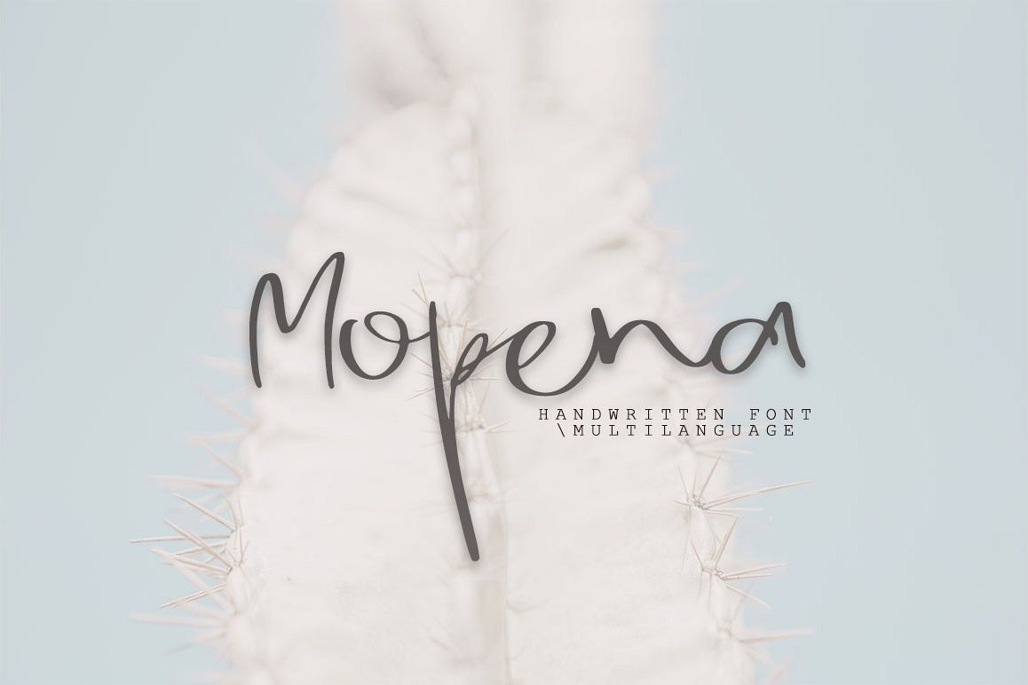 Morena example image 1
