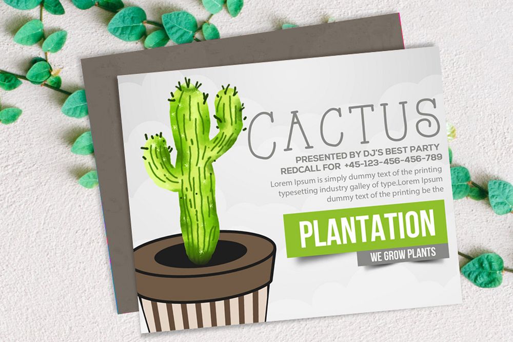 Multi Use Card Template example image 1
