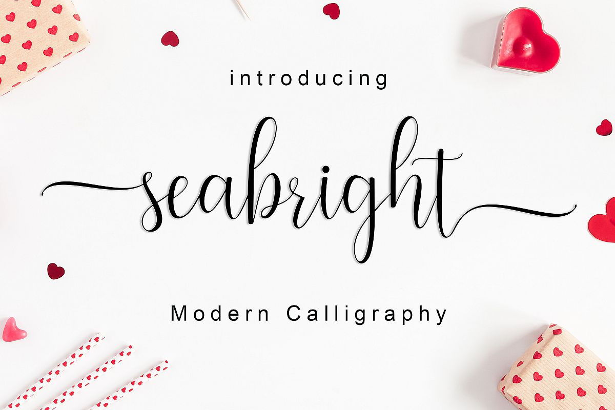 Seabright Script example image 1