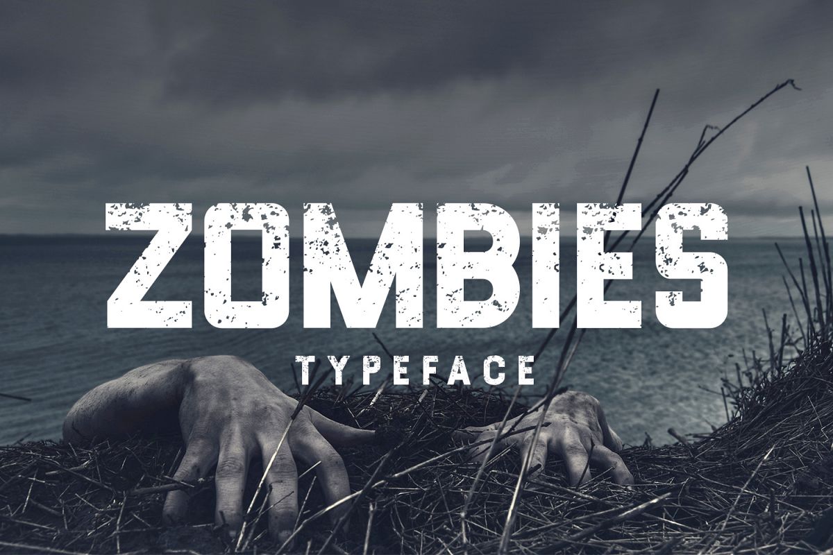 Zombies Typeface example image 1