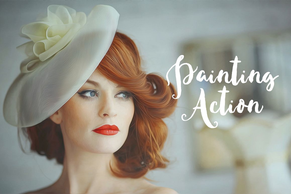 Realistic Painting Action example image 1