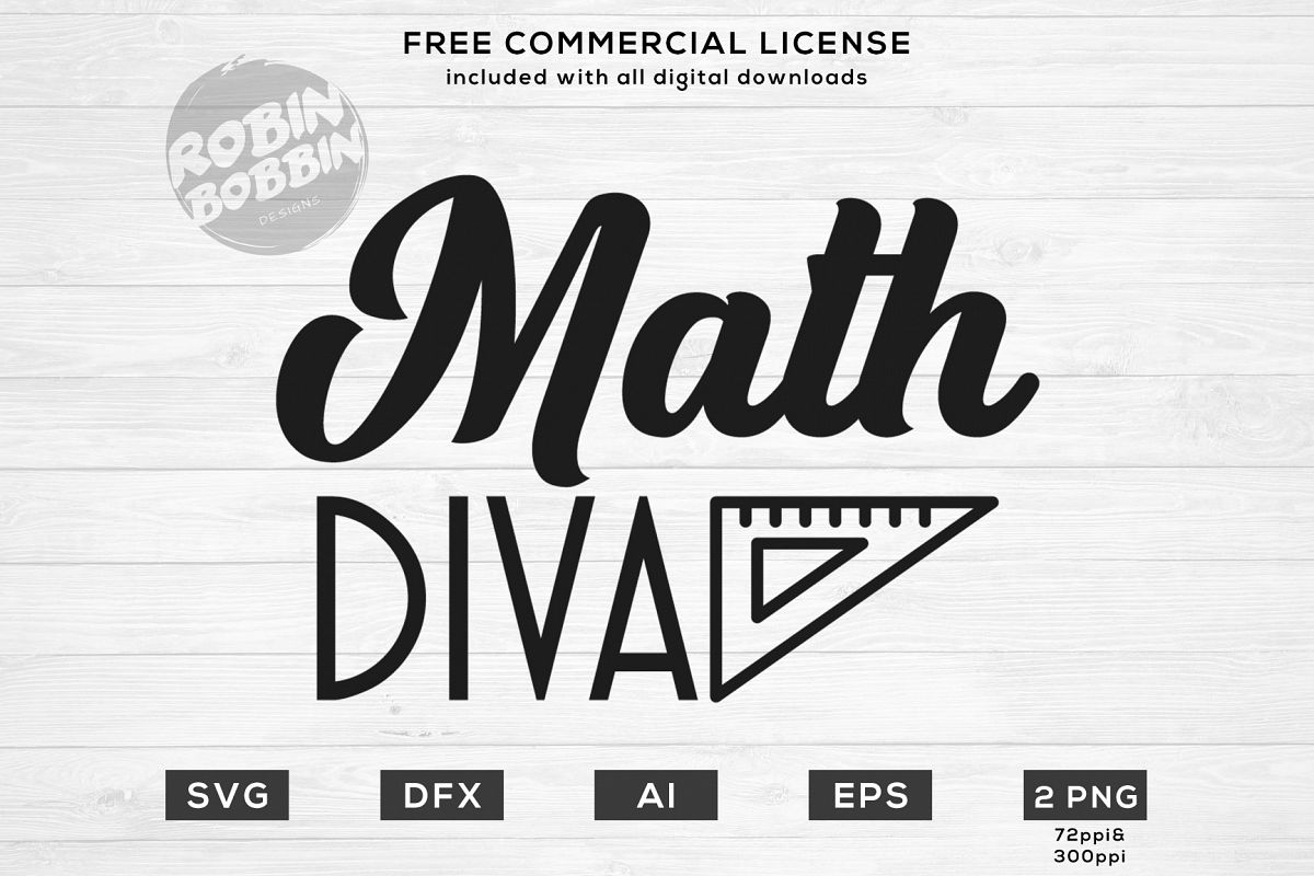 Download Math Dive Design SVG EPS PNG DFX AI (114497) | Cut Files ...