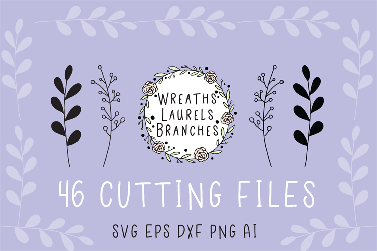 Wreaths Laurels And Branches example image 1