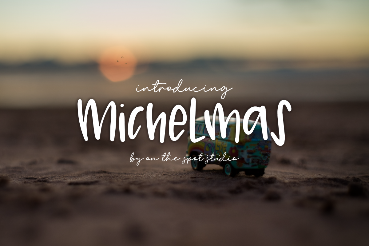 Mickelmas - A Quirky Print example image 1