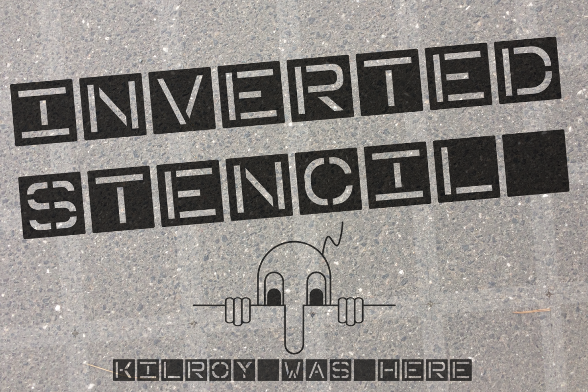 Inverted Stencil example image 1