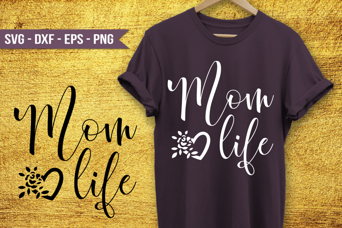 Mom Life SVG example image 1