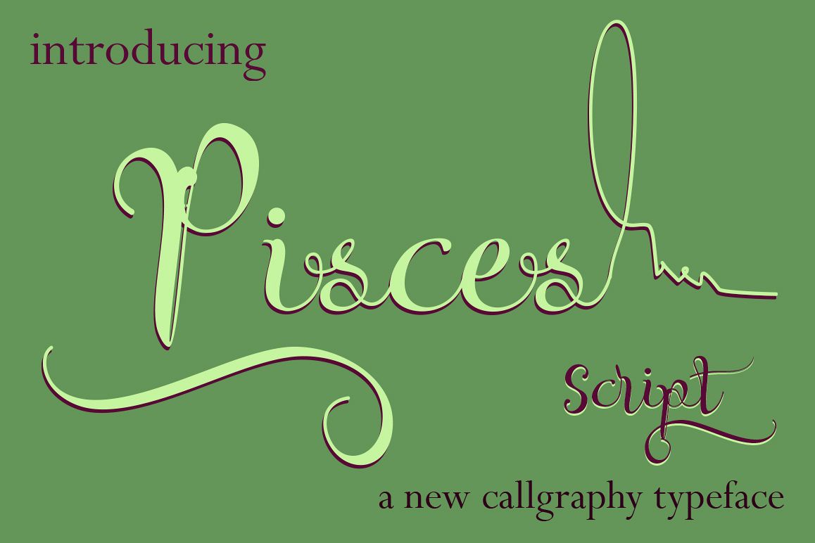 Pisces Script example image 1