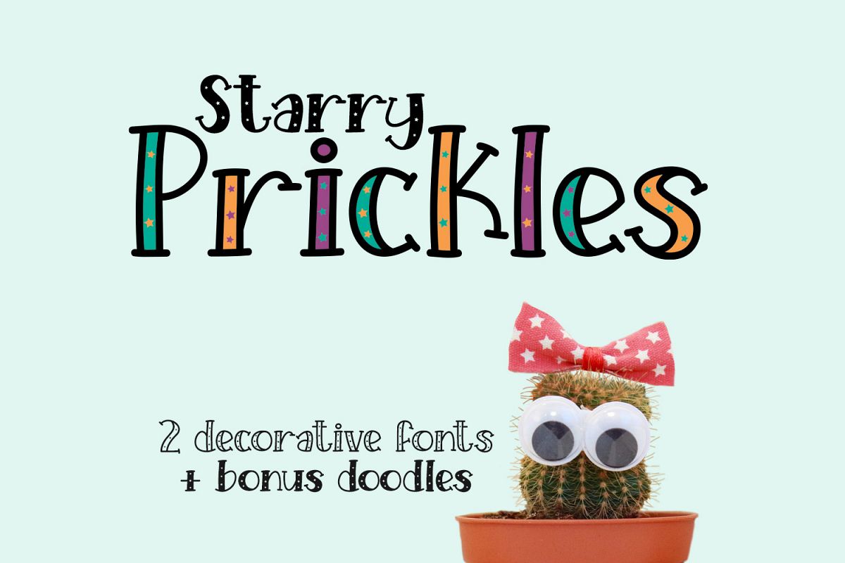 Starry Prickles example image 1