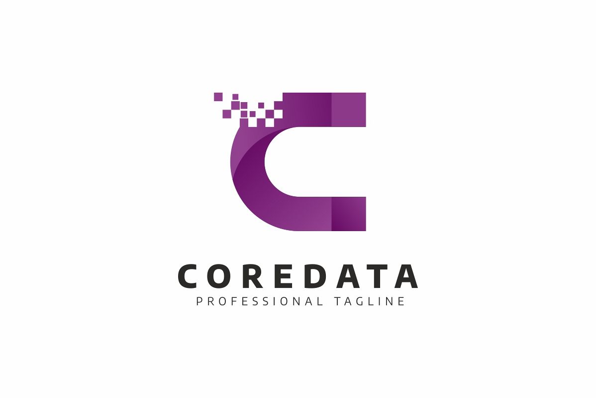 Coredata C Letter Logo example image 1