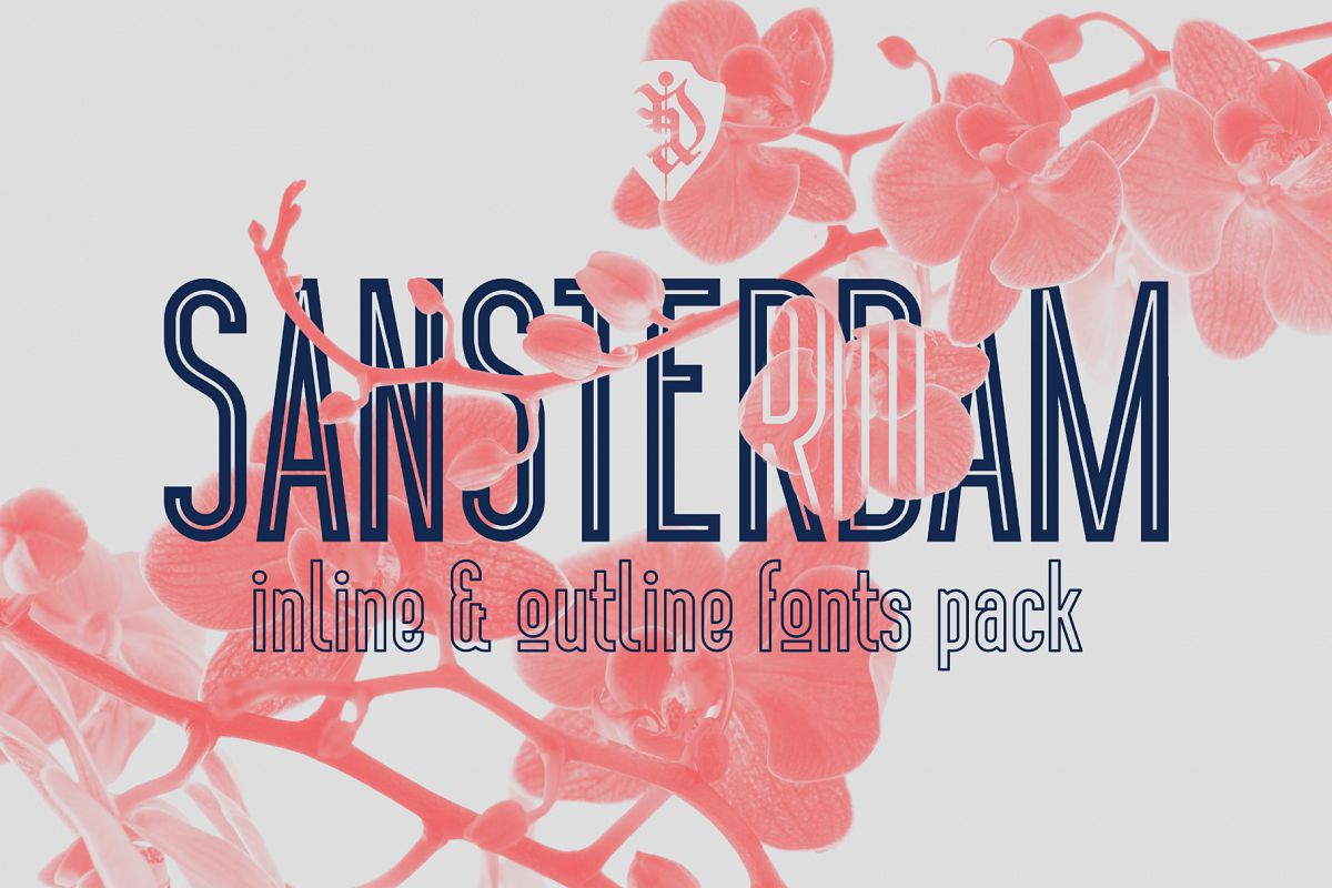 Sansterdam Inline & Outline example image 1