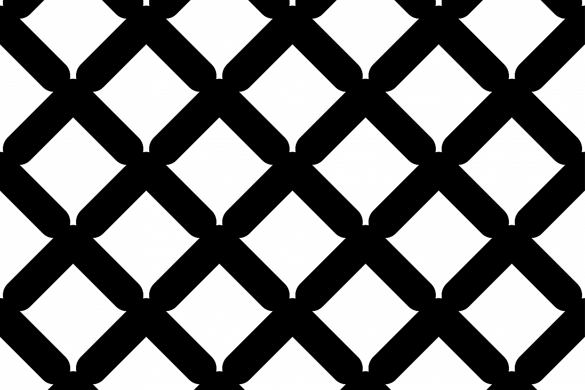 Seamless black and white geometric pattern. Vector illustration. Textile rapport. example image 1