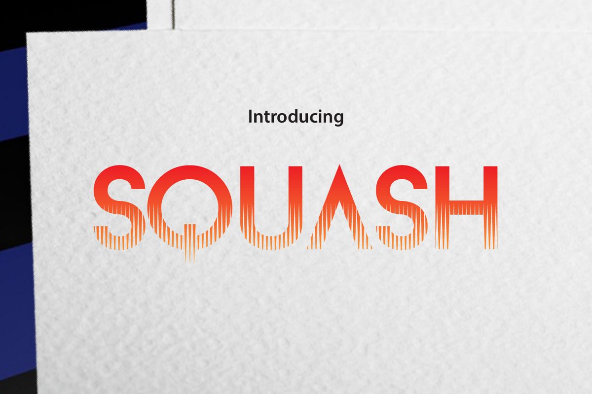 SQUASH EFFECT example image 1