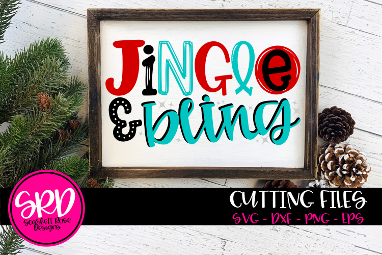 Jingle & Bling SVG example image 1