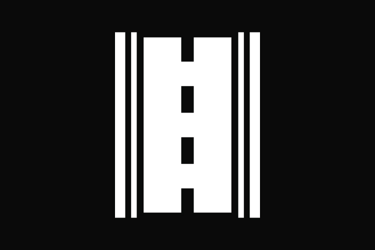 Road icon example image 1