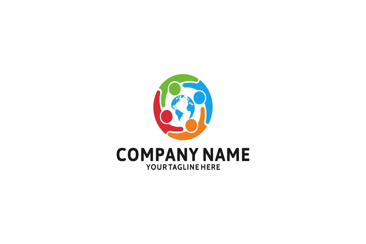 Group People Logo example image 1
