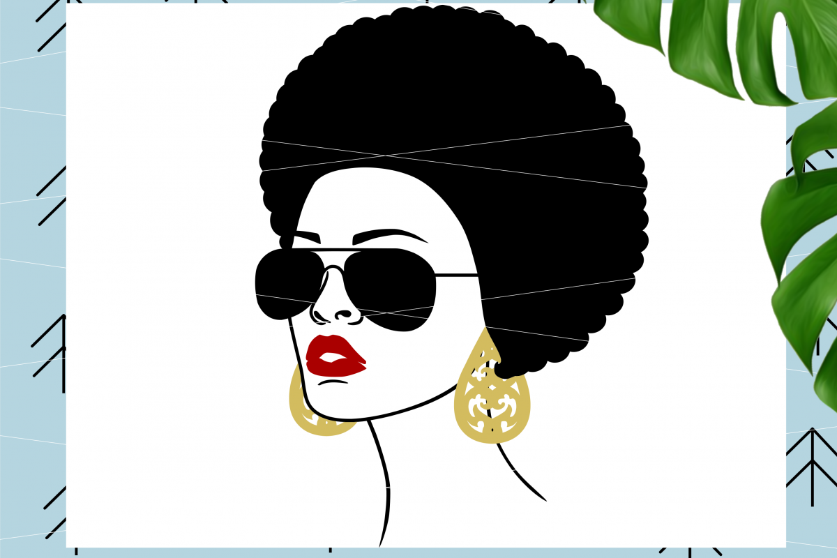 Download Afro Woman SVG (69909) | SVGs | Design Bundles