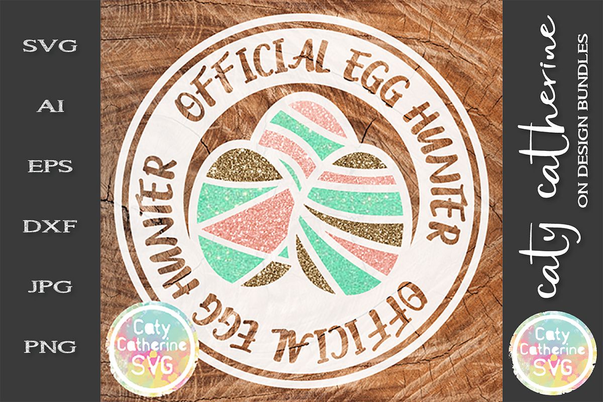 Official Egg Hunter Easter SVG example image 1