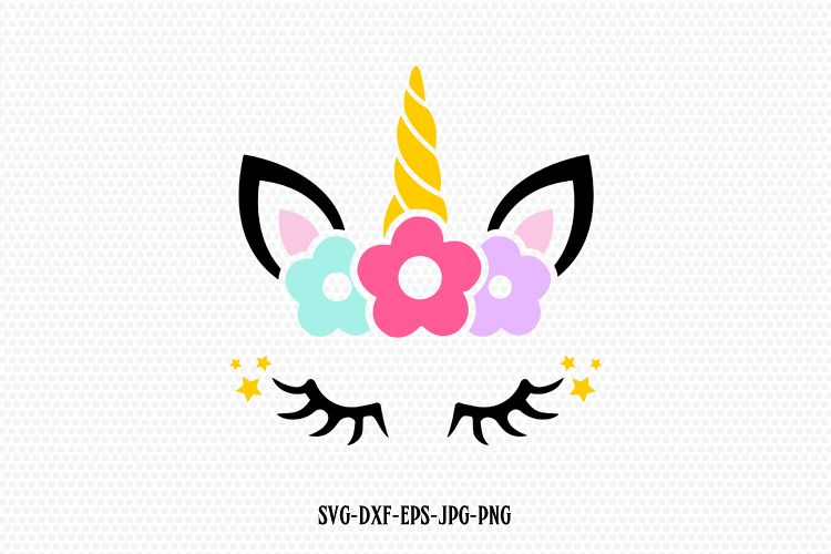 Download unicorn svg, unicorn eyelashes, unicorn birthday svg ...