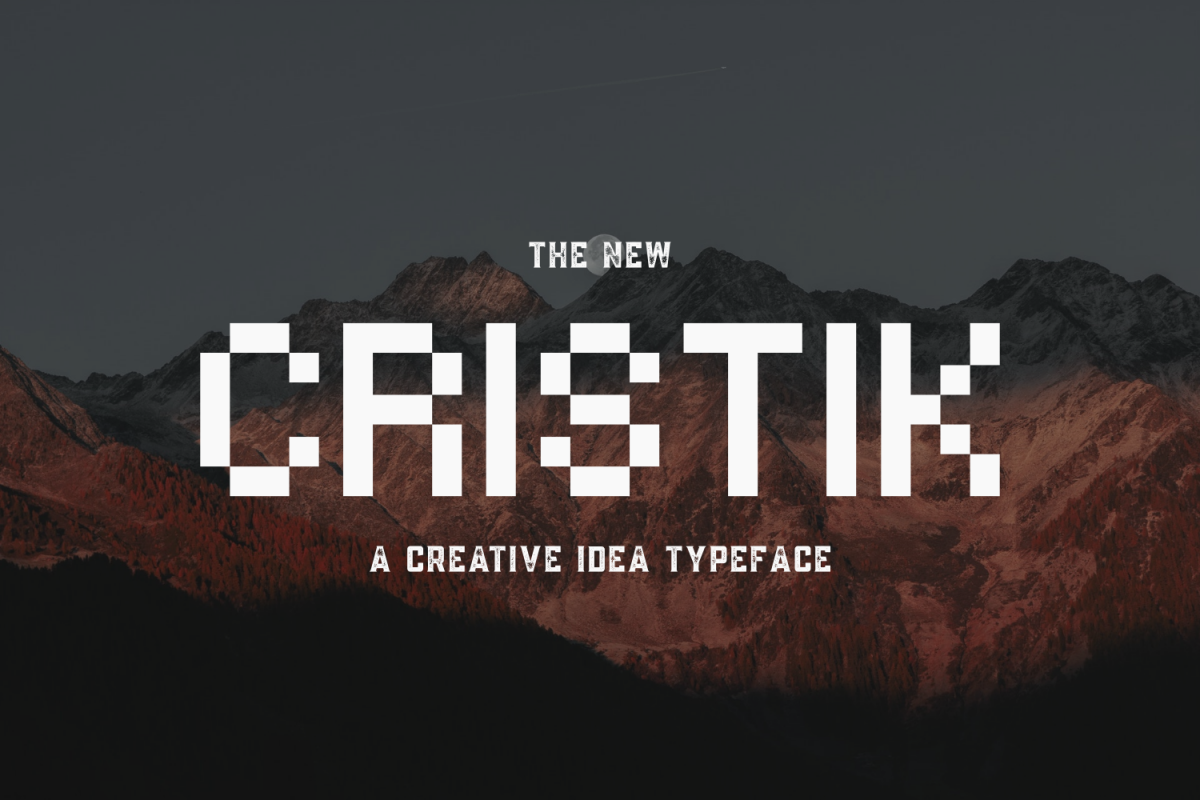 Cristik | A Creative Type example image 1
