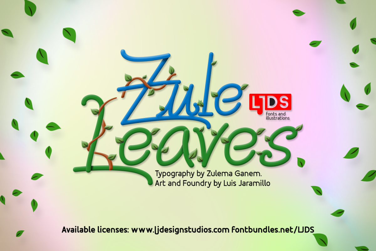 Zule Leaves example image 1