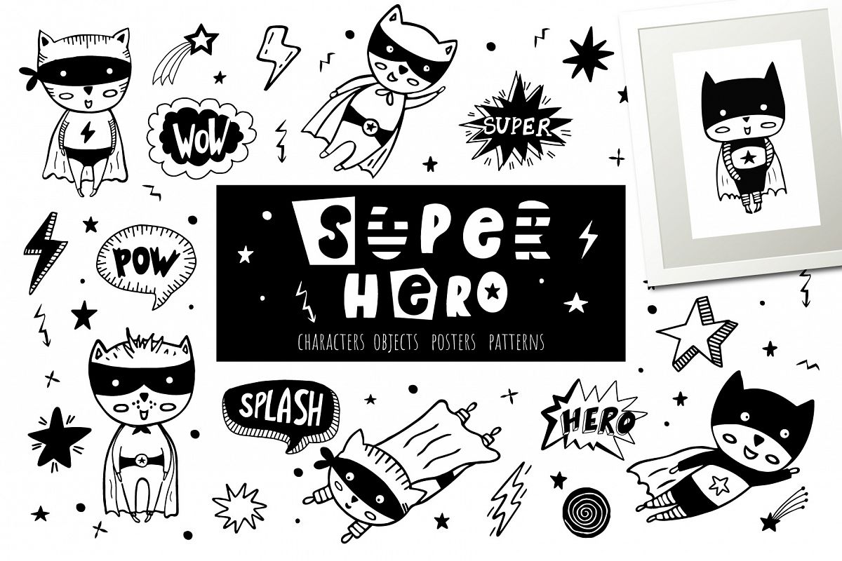 SUPER HERO example image 1