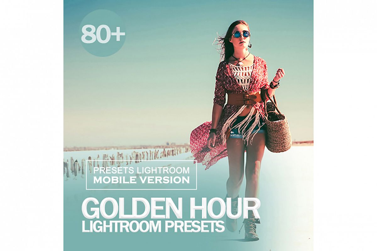 Golden Hour Lightroom Mobile Presets example image 1