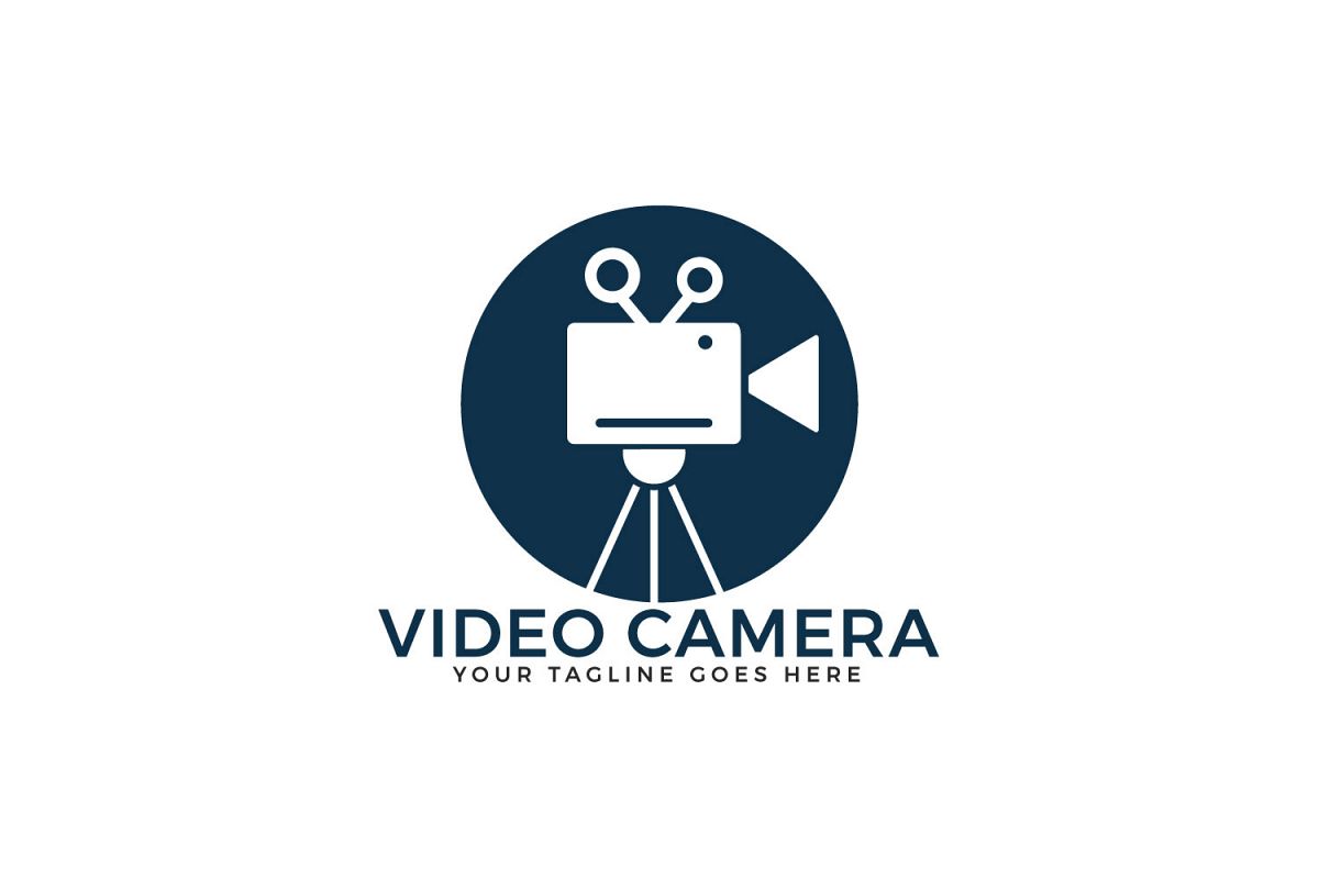 Video Camera Logo Design. example image 1