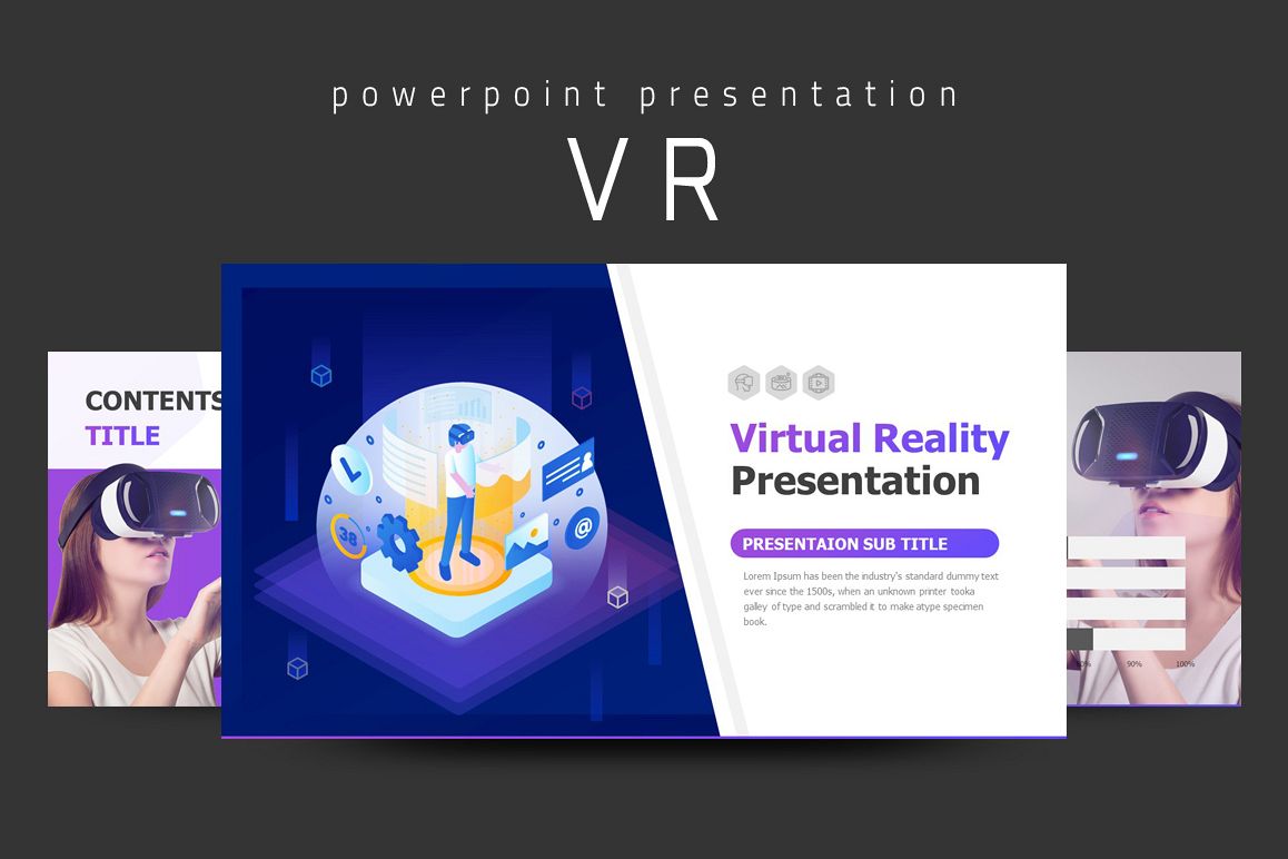 create a vr presentation