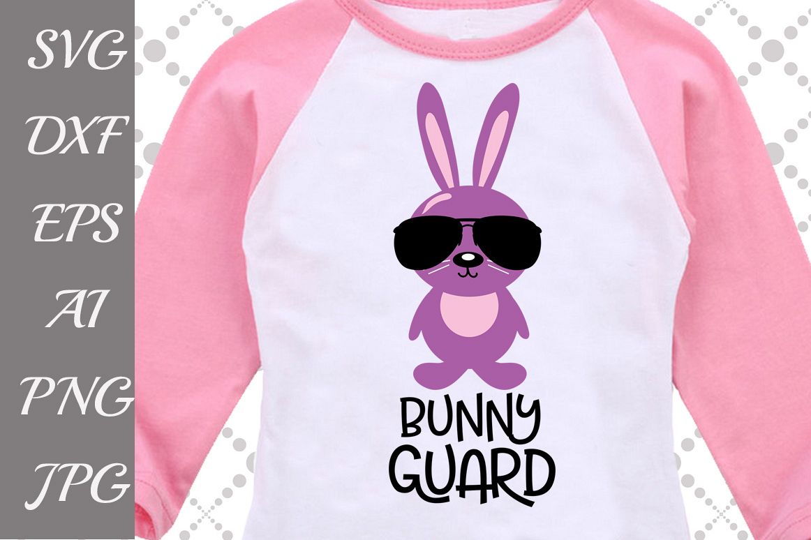 Bunny Guard Svg example image 1