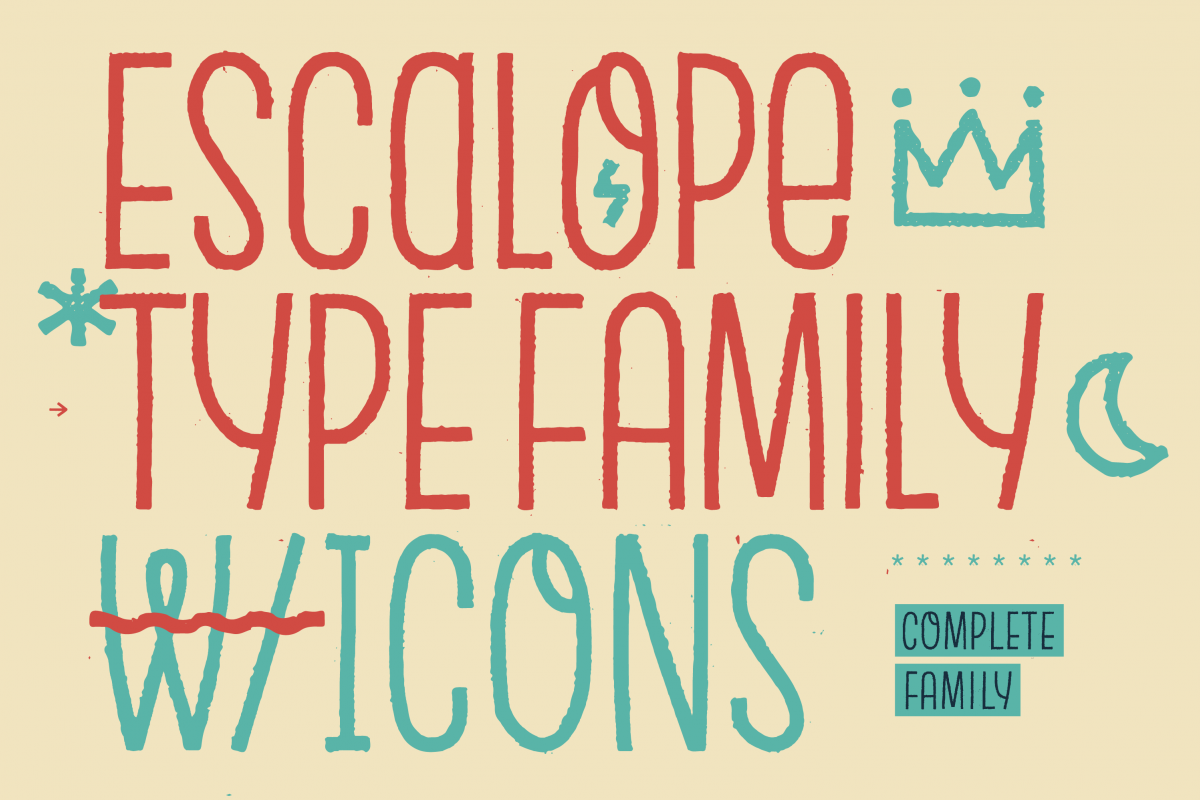 Escalope *Complete Family example image 1