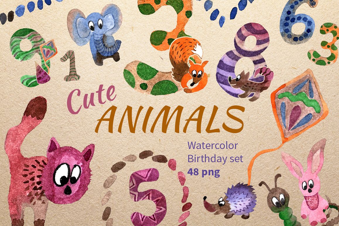 Cute animals example image 1