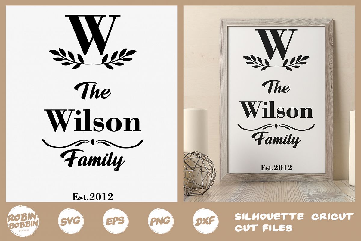 Family SVG, Newlyweds SVG, Family Tree svg, Family Printable example image 1