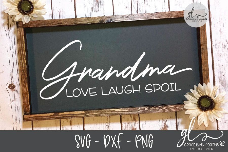 Download Sunflower Grandma Svg - Layered SVG Cut File - New Free ...