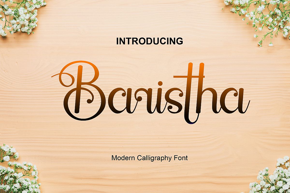 Baristha example image 1