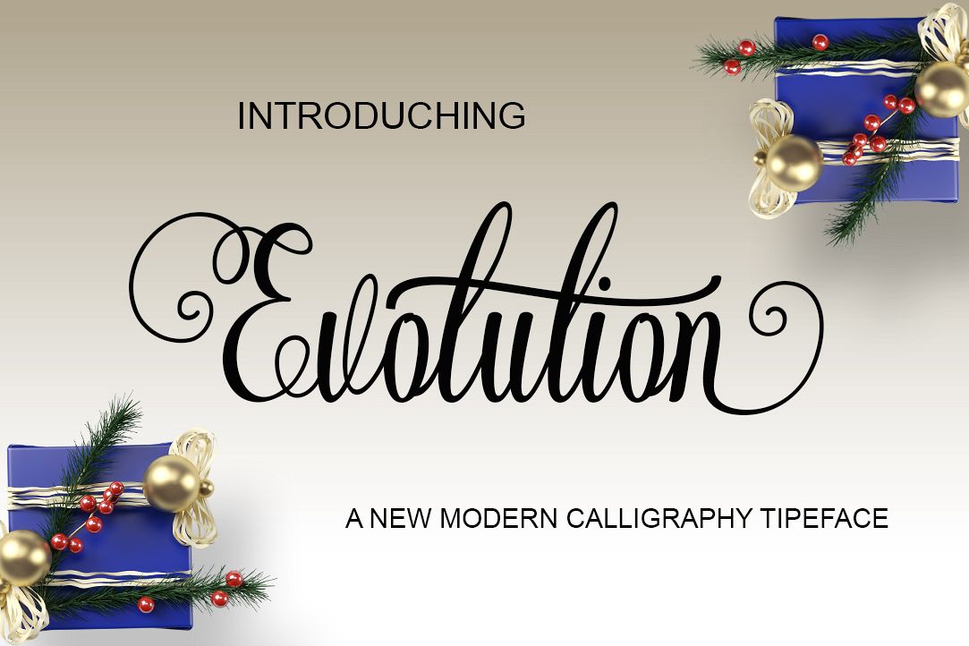 Evolution example image 1