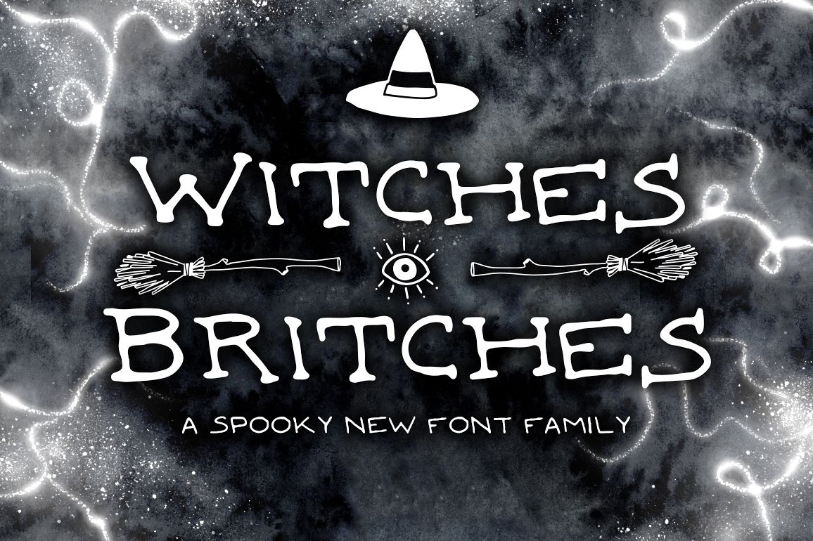 Witches Britches Font Family example image 1