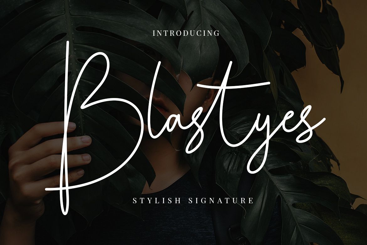 Blastyes Signature example image 1