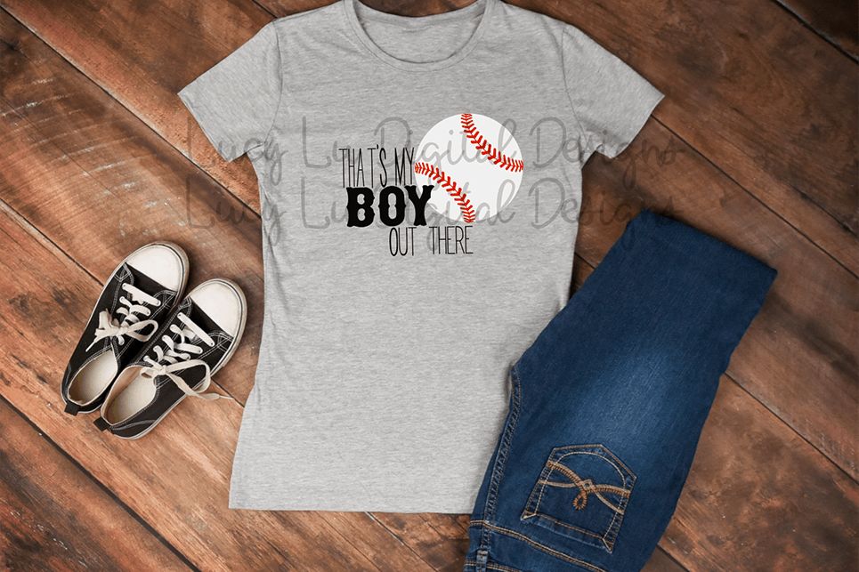 That's My Boy Out There example image 1