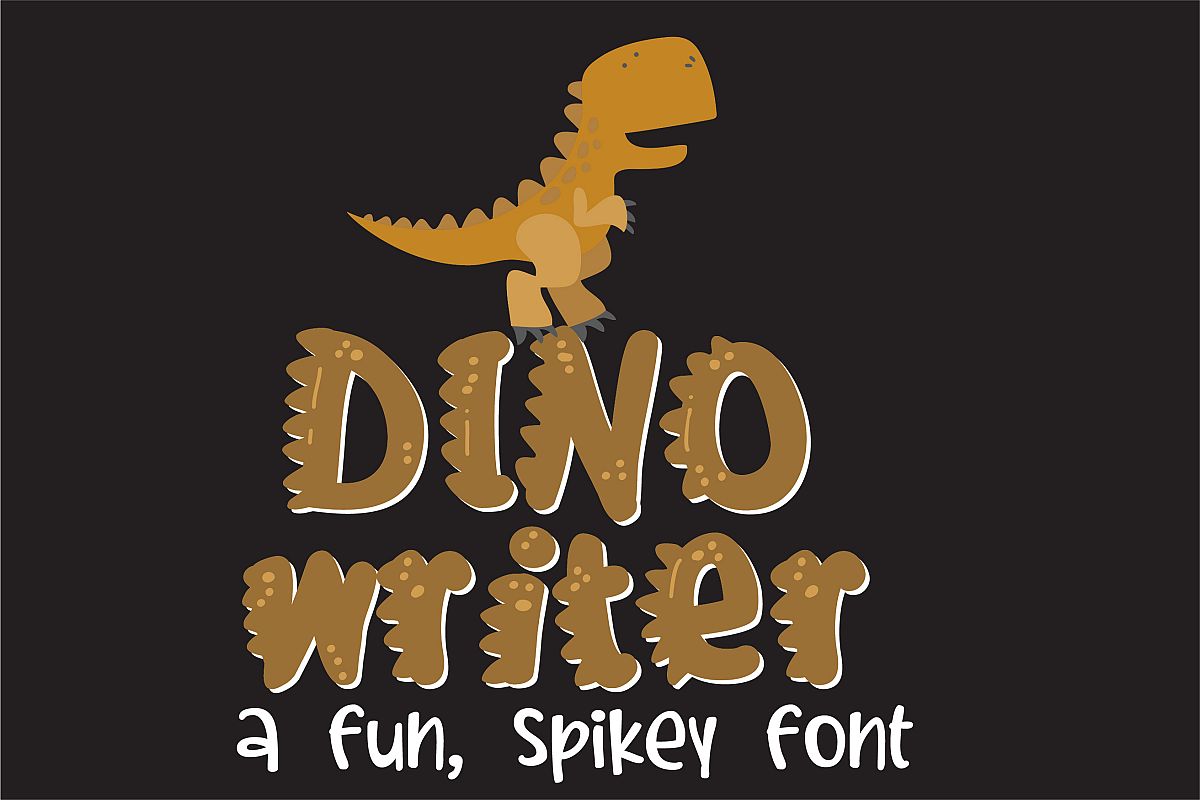 PN Dino Writer example image 1