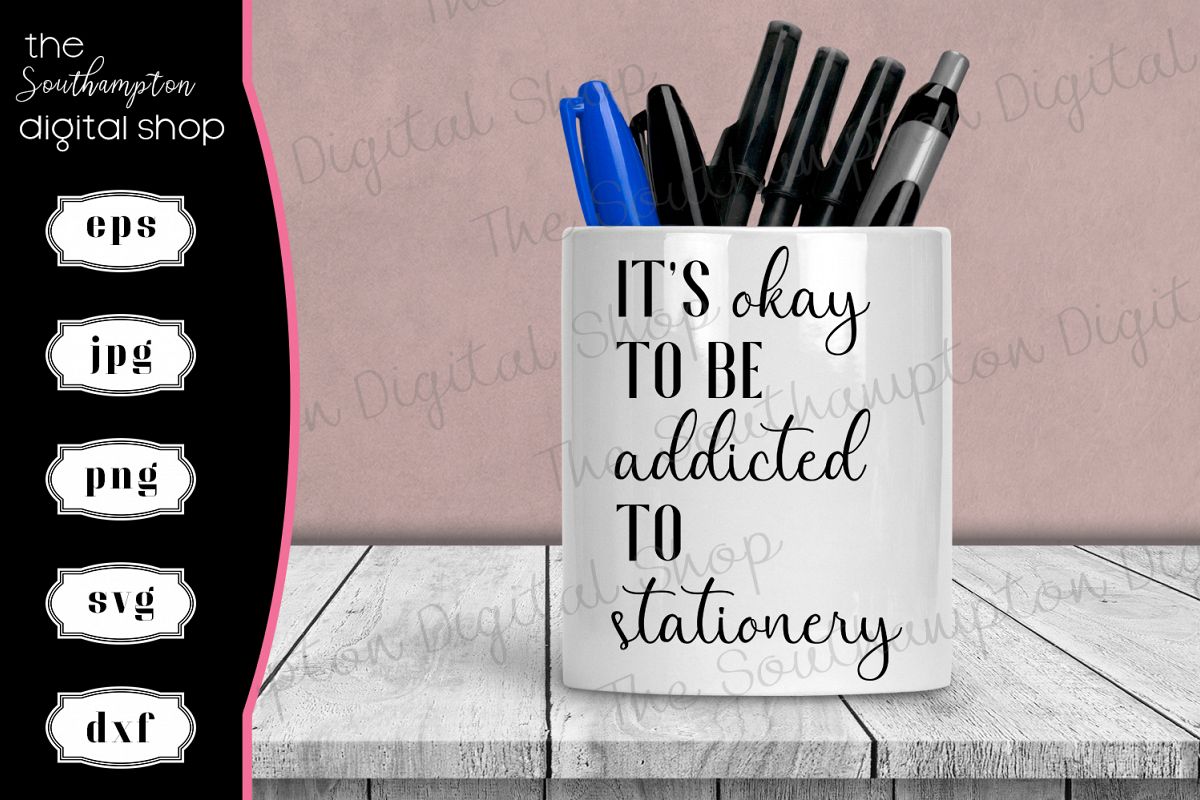 Funny Stationery Quote example image 1