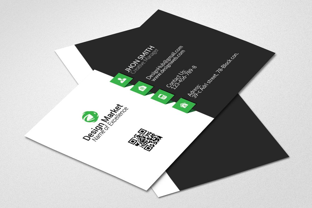 Professional Business Cards example image 1