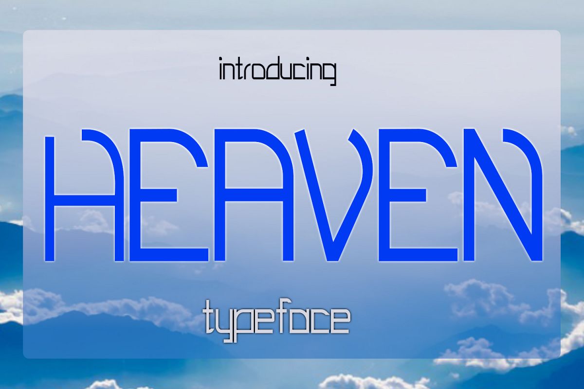 EP Heaven - Elegant Font example image 1