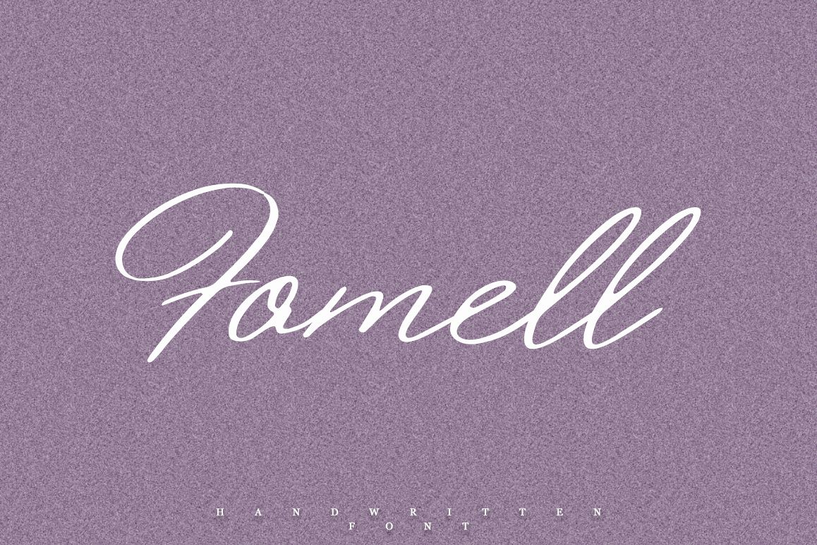 Fomell example image 1
