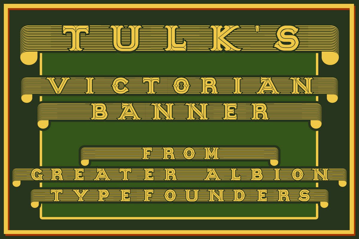Tulk's Victorian Banner example image 1
