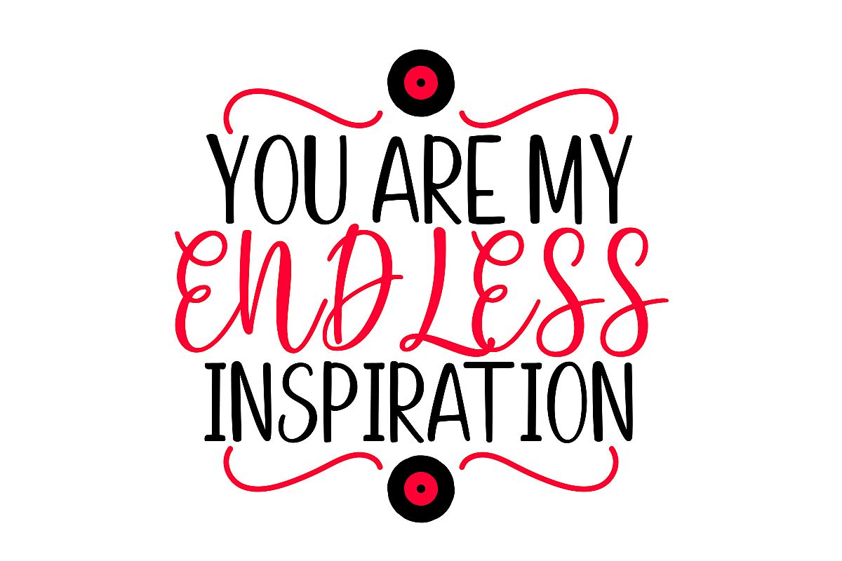 You Are My Endless Inspiration example image 1