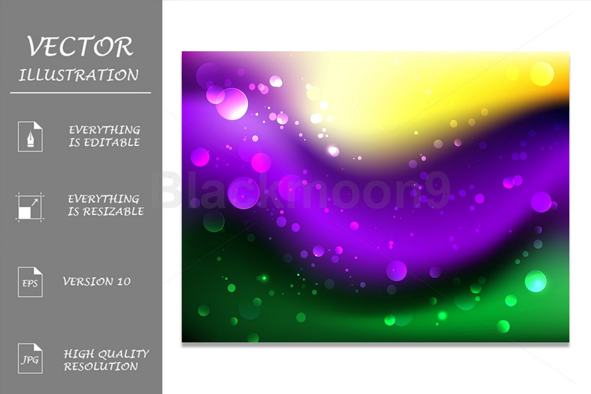 Abstract Mardi Gras Background example image 1