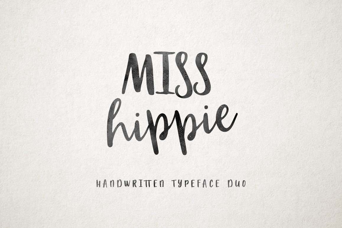 Miss Hippie DUO example image 1