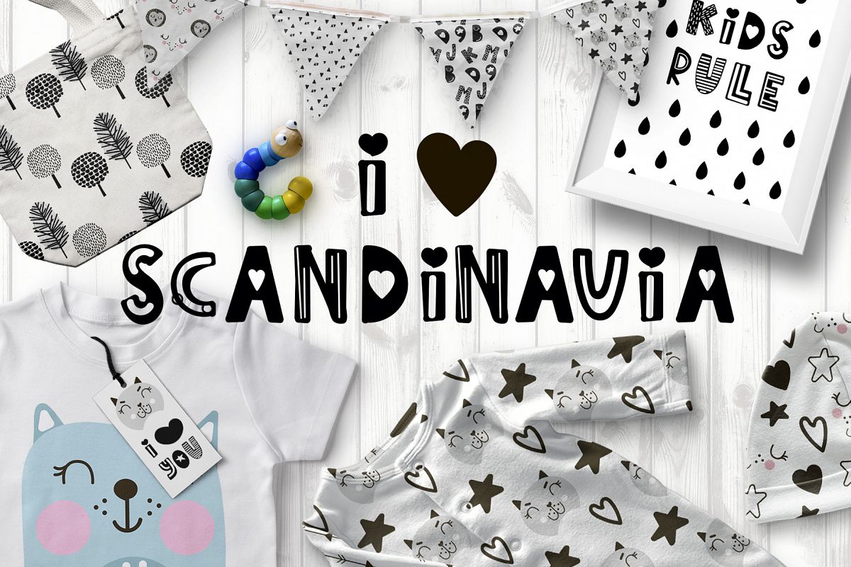 I love Scandinavia example image 1